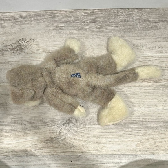 Vintage 1998 Boyds Collection Ltd Brown Cream 14" Plush Cat Blue Eyes Jointed - Picture 2 of 6